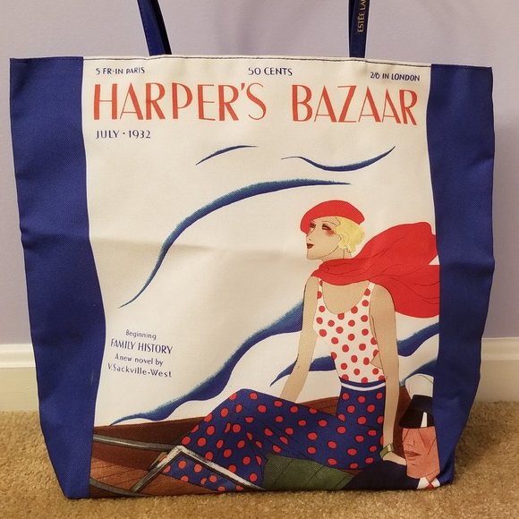 Estee Lauder Handbags - Harper's Bazaar Tote Estee Lauder